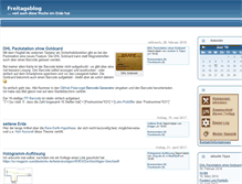 Tablet Screenshot of frei-tag.com