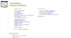 Desktop Screenshot of bastel.frei-tag.com